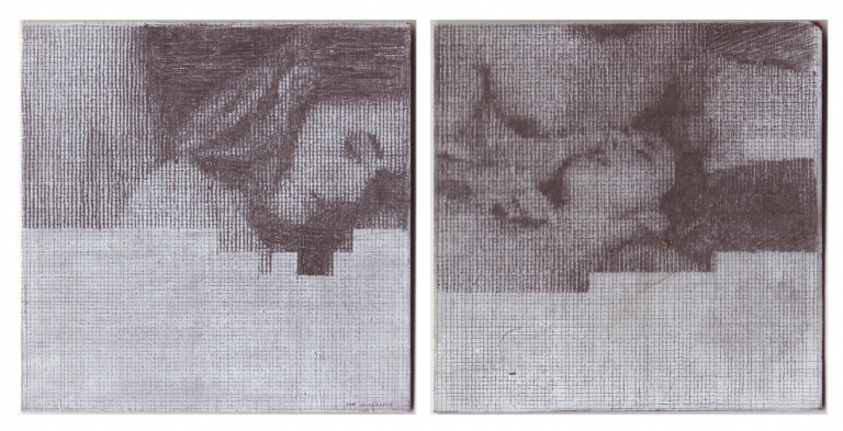 'A distance to(o) close' - Diptych 10-13/04/'16 + October 2015